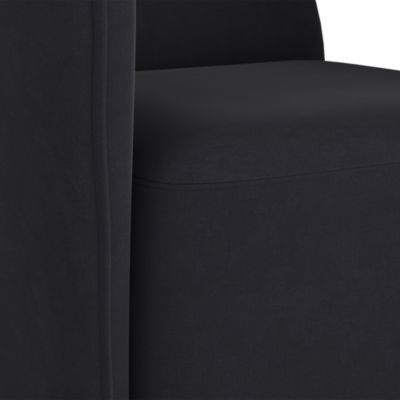 Kendrick Wheeled Dining Armchair