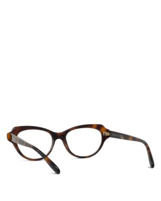 Slim Geometric Eyeglasses, 52mm