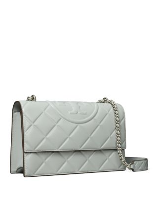 Small Fleming Leather Shoulder Bag