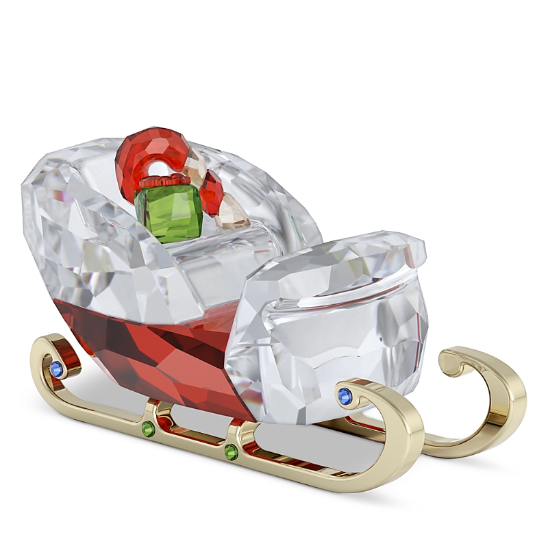 Swarovski Holiday Cheers Sleigh Figurine - Multi