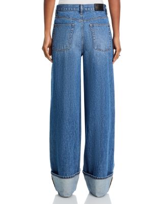 Brooklyn Straight Jeans in Classic Blue