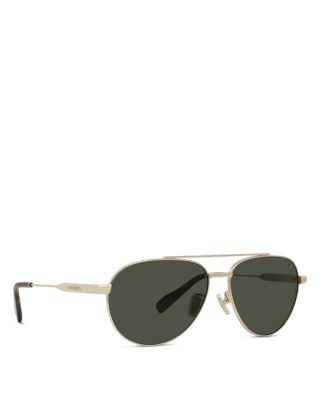 Lifestyle Pilot Sunglasses, 60mm
