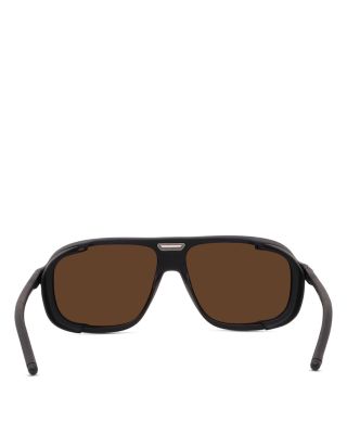 Ice 02 Pilot Sunglasses, 61mm