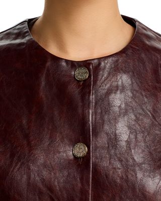 Valor of Venus Faux Leather Jacket