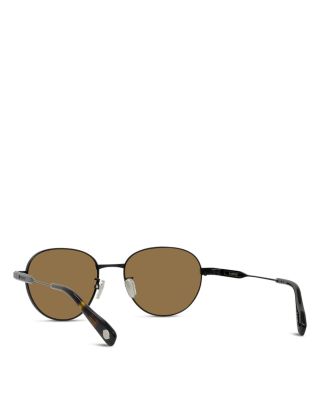 Lifestyle Round Sunglasses, 52mm