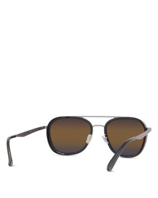 Edge 04 Geometric Sunglasses, 58mm