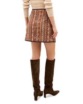 Orca Mini Wrap Skirt