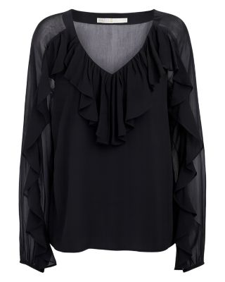 Trudy Ruffled Top