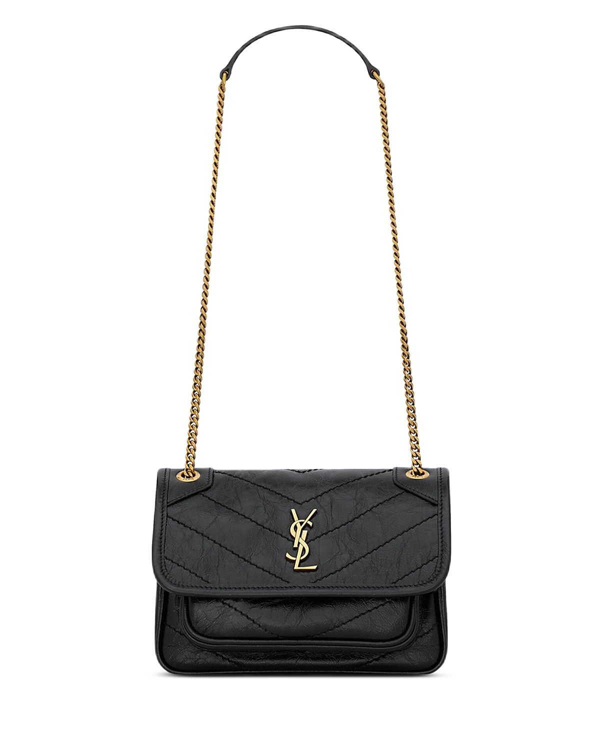 Saint Laurent Niki Mini Shoulder Bag