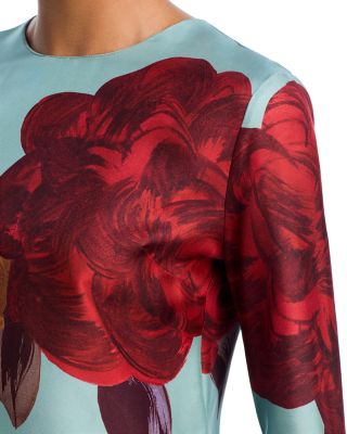 Mini Supreme Silk Swing Dress