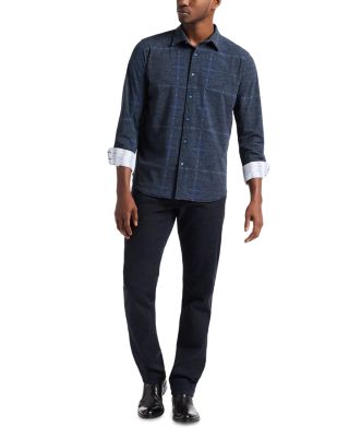 Irving Knit Button Down Shirt