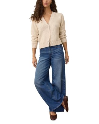 Robin Textured Cardigan Sweater