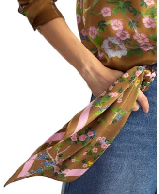 Bloom Silk Scarf