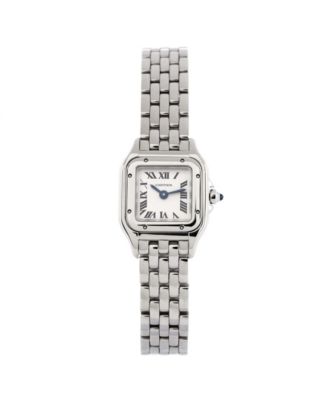  Panthere de Cartier Quartz Watch in Stainless Steel 22mm