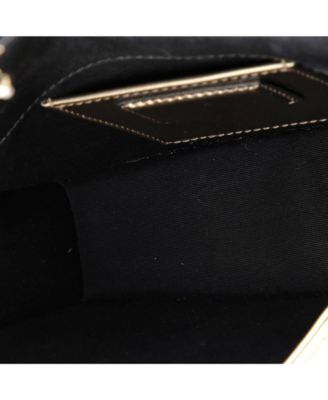  Small Serpenti Forever Shoulder Bag Metallic Leather