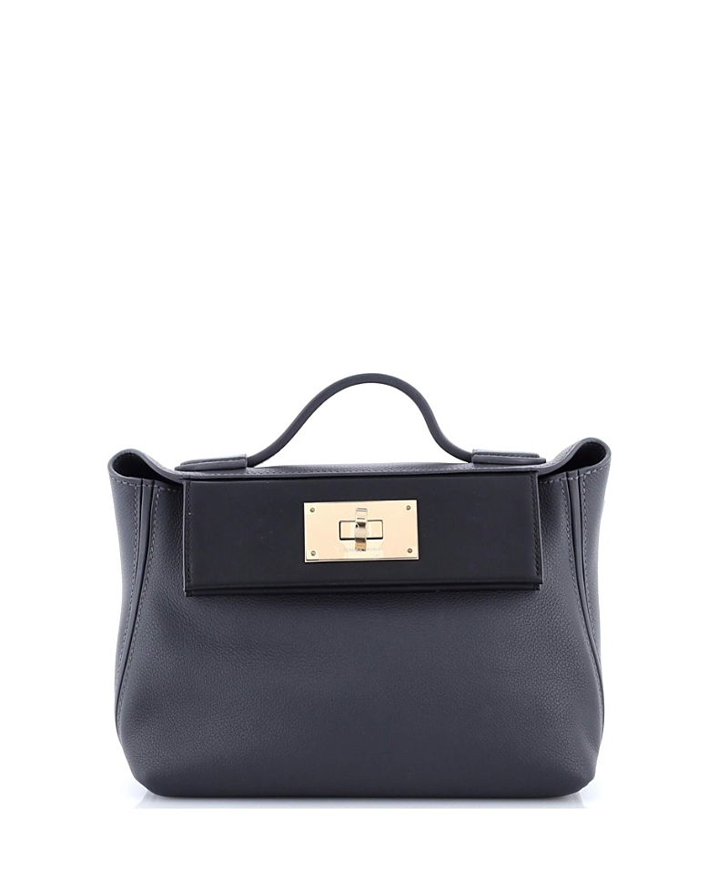 Pre-owned Pre-owned Hermes Hermes 21 24/24 Bag Bicolor Evercolor With Swift In Multi