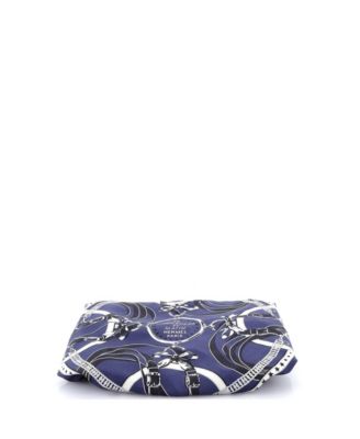   Balusoie Bag Printed Silk and Leather