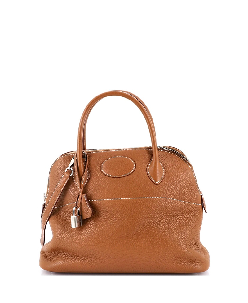 Pre-owned Pre-owned Hermes Hermes 31 Bolide Bag Clemence In Brown