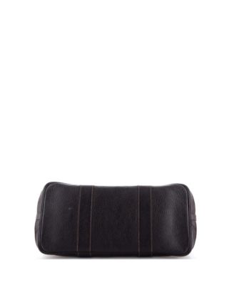  36 Garden Party Tote Toile and Leather