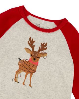 Girls' Organic Cotton Two-Piece Pajamas - Baby