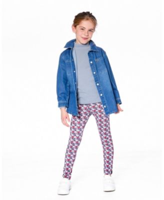 Girls' Organic Cotton Leggings - Little Kid