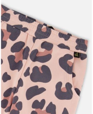 Girls' French Terry Wide Leg Sweatpants - Big Kid