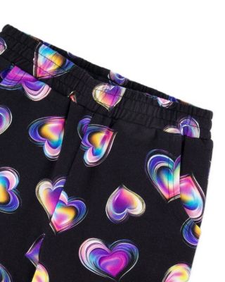 Girls' Wide Leg Fleece Pants - Big Kid