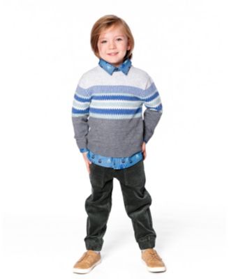 Boys' Stretch Corduroy Jogger Pants - Little Kid