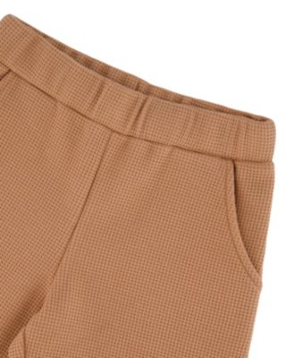 Girls' Waffle Flare Leg Pants - Big Kid