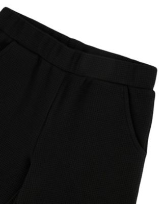 Girls' Waffle Flare Leg Pants - Big Kid