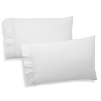 Miriah Cotton Percale Standard Pillowcase