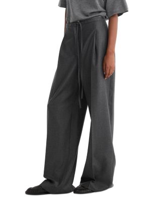 Wool Relaxed Soft Pants