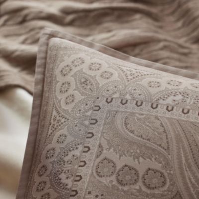 Beaumont Paisley King Sham