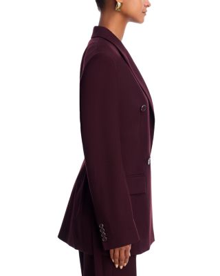 Double Breasted Belted Blazer