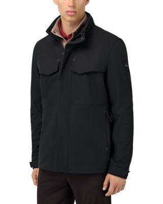 B Tech Field Jacket in Technical Fabric 
