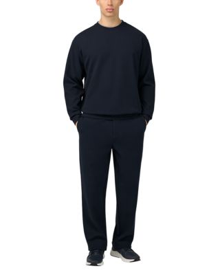 Twill Interlock Sweatshirt