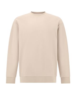 Twill Interlock Sweatshirt