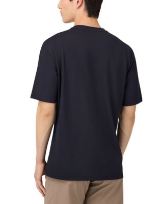 Cool Jade Pique Pocket Tee