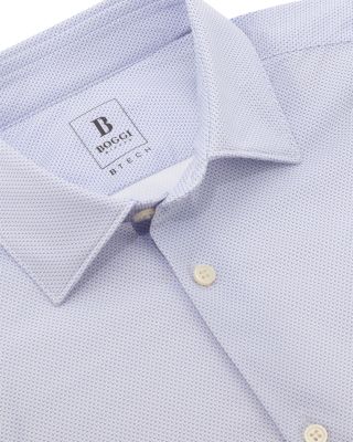 Slim Fit Stretch Nylon Shirt 