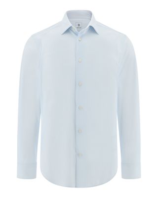 Slim Fit Stretch Nylon Shirt 