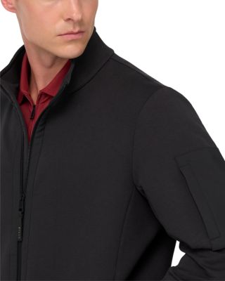 Full Zip Sweatshirt in Cotton Blend Scuba - Exclusive