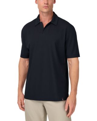 Cool Jade Open Neck Polo Shirt