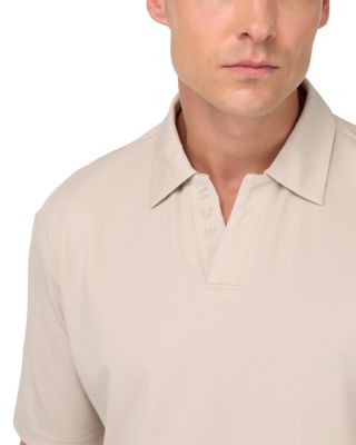 Cool Jade Open Neck Polo Shirt