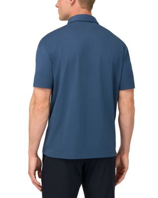 Polo Shirt In Stretch Supima Cotton  