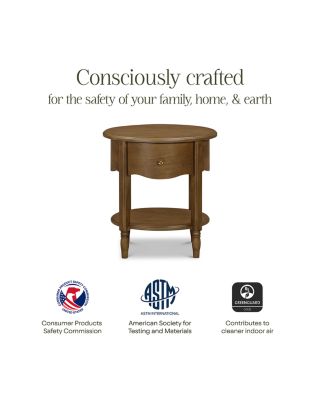 Liberty Assembled Nightstand