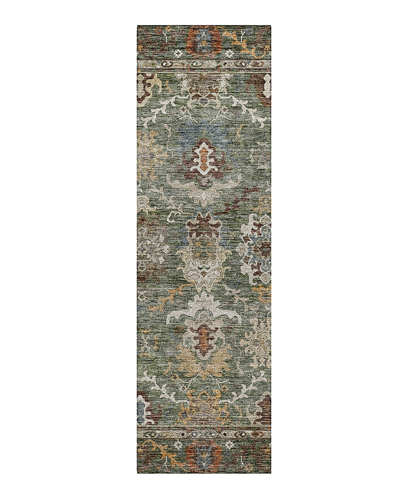 Dalyn Rug Company Silk Road Sr8 Runner Area Rug, 2'3x7'6 In Green