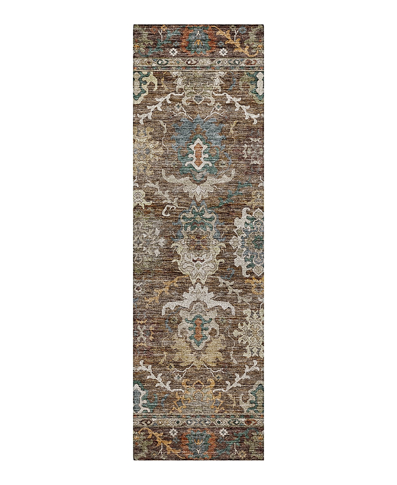 Dalyn Rug Company Silk Road Sr8 Runner Area Rug, 2'3x7'6 In Brown