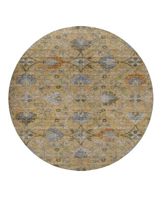 Dalyn Rug Company Silk Road SR1 Round Area Rug, 8'0"x8'0"