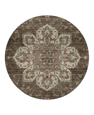 Dalyn Rug Company Silk Road SR6 Round Area Rug, 8'0"x8'0"