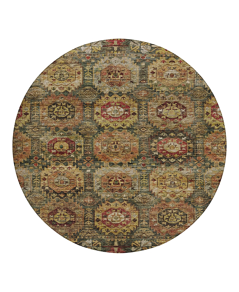 Dalyn Rug Company Silk Road Sr11 Round Area Rug, 8'0x8'0 In Multi